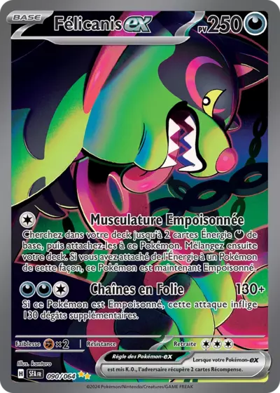 Retrouvez Félicanis EX 090/064 – Fable Nébuleuse chez Manga Cash Ans (Liège).