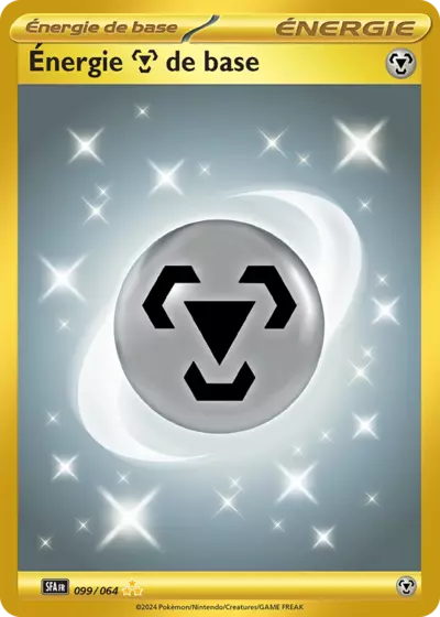 Retrouvez Énergie de base Métal 098/064 – Fable Nébuleuse chez Manga Cash Ans (Liège).
