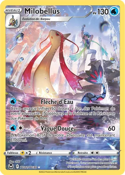 Carte Pokémon Milobellus TG02/TG30 - Tempête Argentée - SIT - Manga Cash Ans (Liège)
