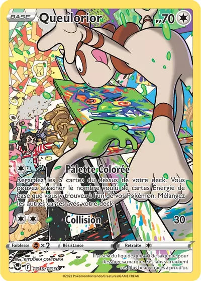 Carte Pokémon Queulorior TG10/TG30 - Tempête Argentée - SIT - Manga Cash Ans (Liège)