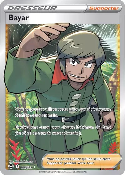 Carte Pokémon Bayar 188/195 - Tempête Argentée - SIT - Manga Cash Ans (Liège)