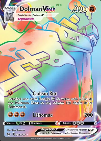 Retrouvez Dolman VMAX 205/202 – Épée et Bouclier chez Manga Cash Ans (Liège).