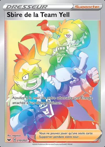 Retrouvez Sbire de la Team Yell 210/202 – Épée et Bouclier chez Manga Cash Ans (Liège).