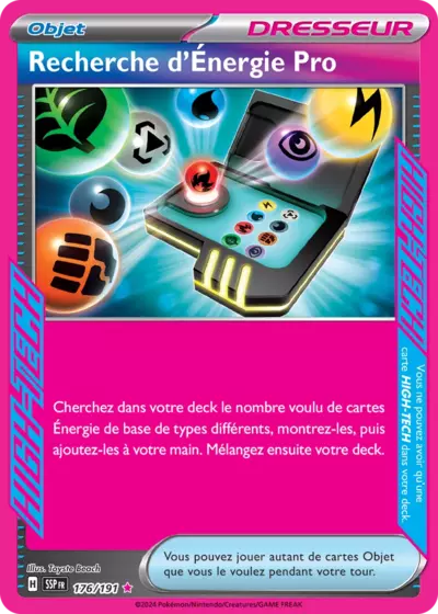 Retrouvez Recherche d'Énergie Pro 176/191 – Étincelles Déferlantes chez Manga Cash Ans (Liège).