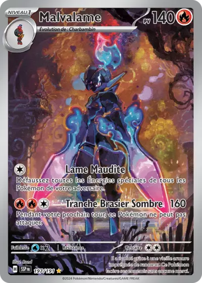 Retrouvez Malvalame 197/191 – Étincelles Déferlantes chez Manga Cash Ans (Liège).