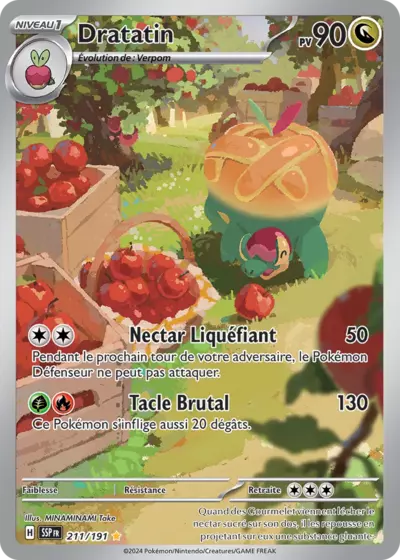 Retrouvez Dratatin 211/191 – Étincelles Déferlantes chez Manga Cash Ans (Liège).