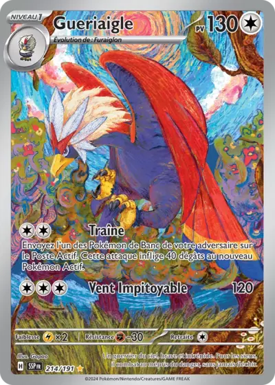 Retrouvez Gueriaigle 214/191 – Étincelles Déferlantes chez Manga Cash Ans (Liège).