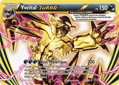 Yveltal TURBO 066/114 Offensive Vapeur disponible chez Manga Cash à Liège