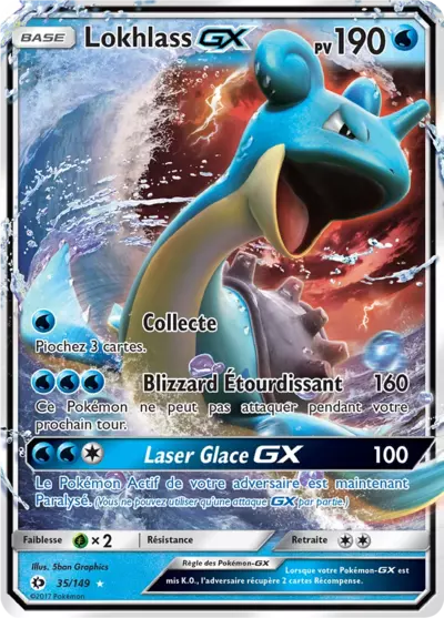 Lokhlass GX 035/149 Soleil et Lune chez Manga Cash Ans