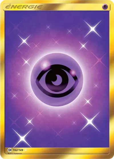 Énergie Psy 162/149, carte Soleil et Lune (SUM), en vente à Manga Cash à Ans, province de Liège.