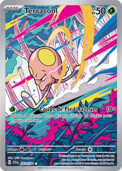 Retrouvez Terracool 201/198 – Destinées de Paldea chez Manga Cash Ans (Liège).