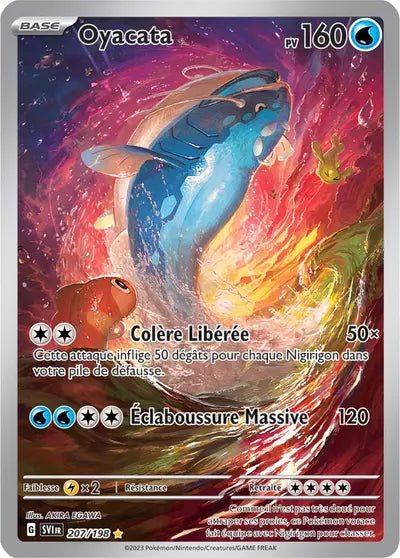 Retrouvez Oyacata 207/198 – Écarlate et Violet chez Manga Cash Ans (Liège).