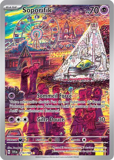 Retrouvez Soporifik 210/198 – Destinées de Paldea chez Manga Cash Ans (Liège).