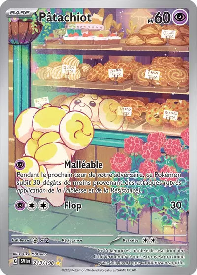 Retrouvez Pâtachiot 213/198 – Écarlate et Violet chez Manga Cash Ans (Liège).