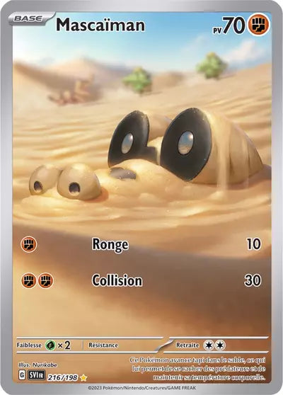 Retrouvez Mascaïman 216/198 – Écarlate et Violet chez Manga Cash Ans (Liège).