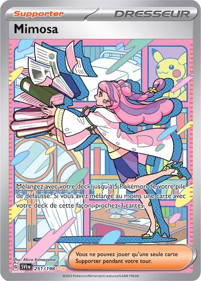 Retrouvez Mimosa 251/198 – Écarlate et Violet chez Manga Cash Ans (Liège).