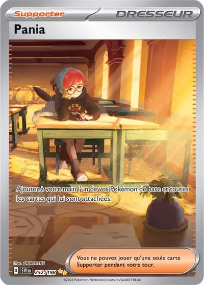 Retrouvez Pania 252/198 – Destinées de Paldea chez Manga Cash Ans (Liège).