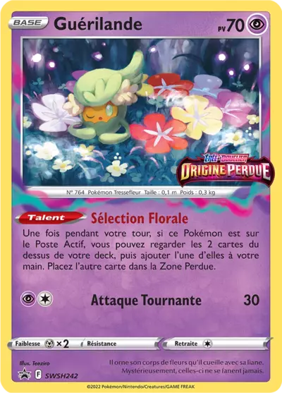 Carte Pokémon Guérilande SWSH242 - Promo Épée et Bouclier (SWSH) chez Manga Cash Ans (Liège)