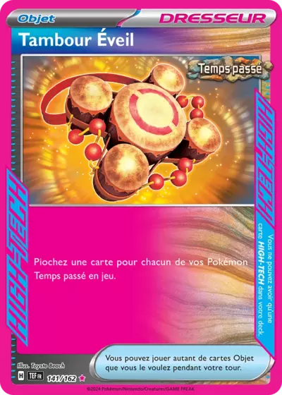 Retrouvez Tambour Éveil 141/162 – Forces Temporelles chez Manga Cash Ans (Liège).