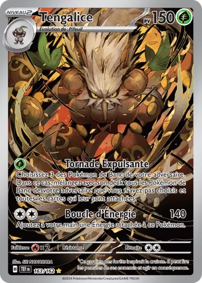Retrouvez Tengalice 163/162 – Forces Temporelles chez Manga Cash Ans (Liège).