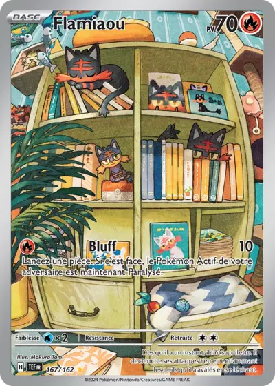 Retrouvez Flamiaou 167/162 – Forces Temporelles chez Manga Cash Ans (Liège).