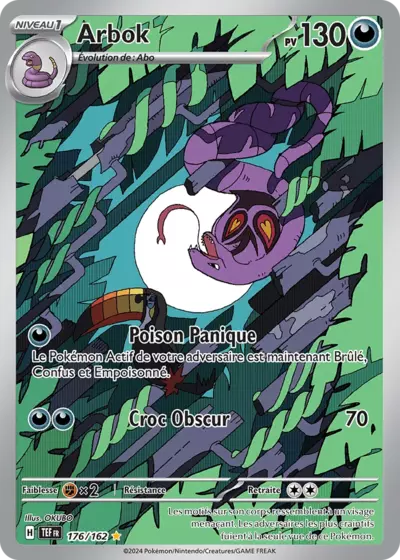 Retrouvez Arbok 176/162 – Forces Temporelles chez Manga Cash Ans (Liège).