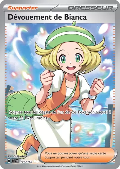 Retrouvez Dévouement de Bianca 197/162 – Forces Temporelles chez Manga Cash Ans (Liège).