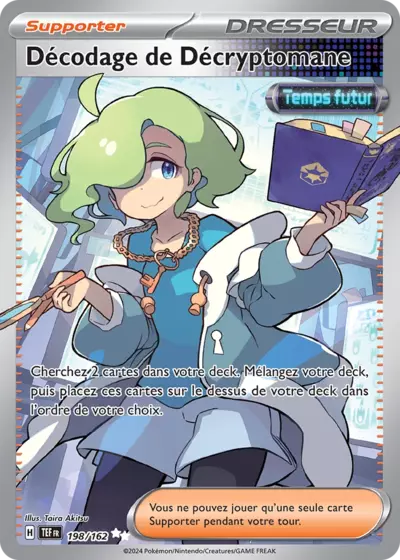 Retrouvez Décodage de Décryptomane 198/162 – Forces Temporelles chez Manga Cash Ans (Liège).