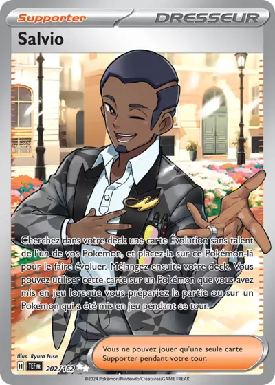 Retrouvez Salvio 202/162 – Forces Temporelles chez Manga Cash Ans (Liège).