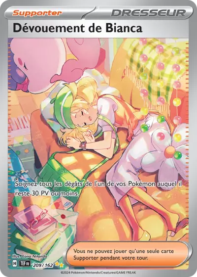 Retrouvez Dévouement de Bianca 209/162 – Forces Temporelles chez Manga Cash Ans (Liège).