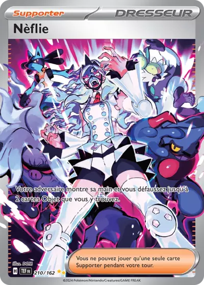 Retrouvez Nèflie 210/162 – Forces Temporelles chez Manga Cash Ans (Liège).