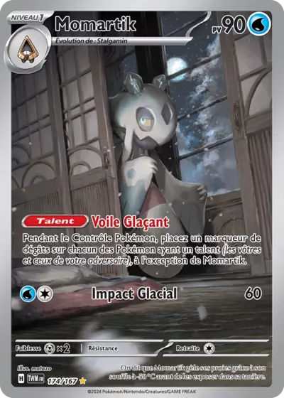 Retrouvez Momartik 174/167 – Mascarade Crépusculaire chez Manga Cash Ans (Liège).