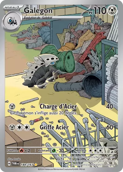 Retrouvez Galegon 184/167 – Mascarade Crépusculaire chez Manga Cash Ans (Liège).