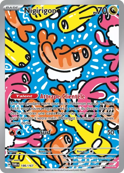 Retrouvez Nigirigon 186/167 – Mascarade Crépusculaire chez Manga Cash Ans (Liège).