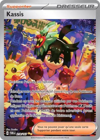 Retrouvez Kassis 218/167 – Mascarade Crépusculaire chez Manga Cash Ans (Liège).