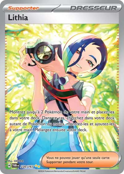 Retrouvez Lithia 220/167 – Mascarade Crépusculaire chez Manga Cash Ans (Liège).