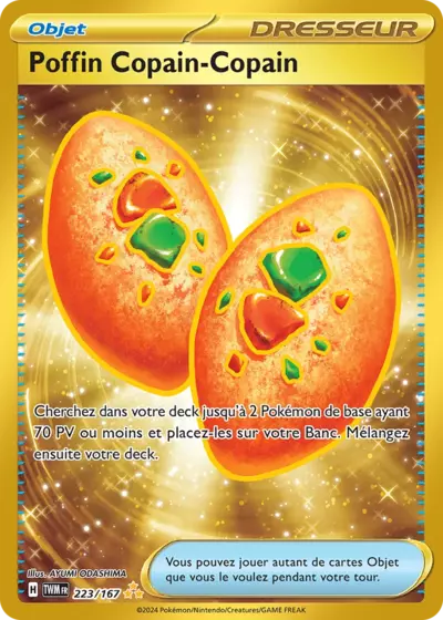 Retrouvez Poffin Copain-Copain 223/167 – Mascarade Crépusculaire chez Manga Cash Ans (Liège).