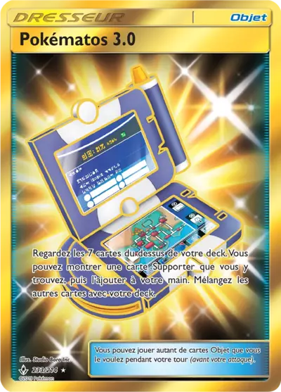 Pokématos 3.0 233/214, carte Alliance Infaillible (UNB), en vente à Manga Cash à Ans, province de Liège.