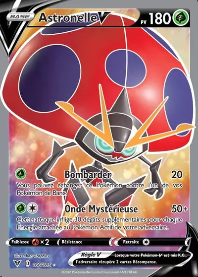 Carte Pokémon Astronelle V 166/185 Voltage Éclatant - Manga Cash Ans-Liège