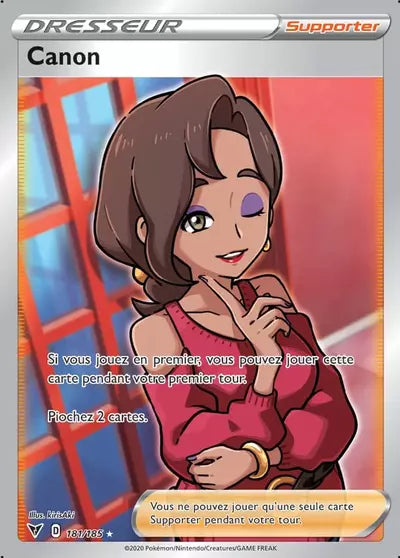 Carte Pokémon Canon 181/185 Voltage Éclatant - Manga Cash Liège