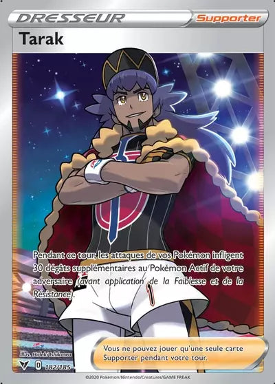 Carte Pokémon Tarak 182/185 Voltage Éclatant - Manga Cash Ans-Liège