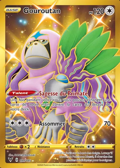 Carte Pokémon Gouroutan 199/185 Voltage Éclatant - Manga Cash Liège
