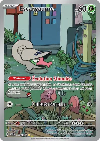 Retrouvez Escargaume 093/086 – Flamme Blanche chez Manga Cash Ans (Liège).