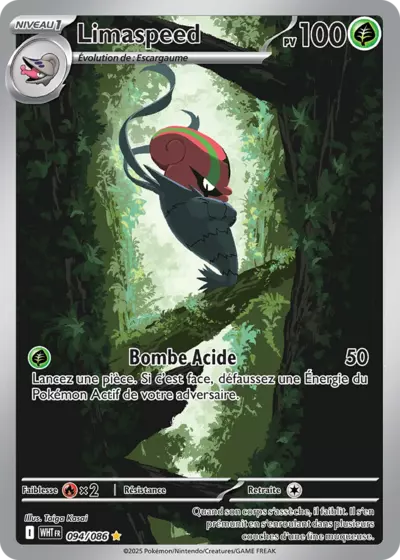 Retrouvez Limaspeed 094/086 – Flamme Blanche chez Manga Cash Ans (Liège).