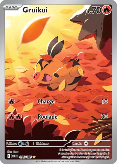 Retrouvez Gruikui 096/086 – Flamme Blanche chez Manga Cash Ans (Liège).