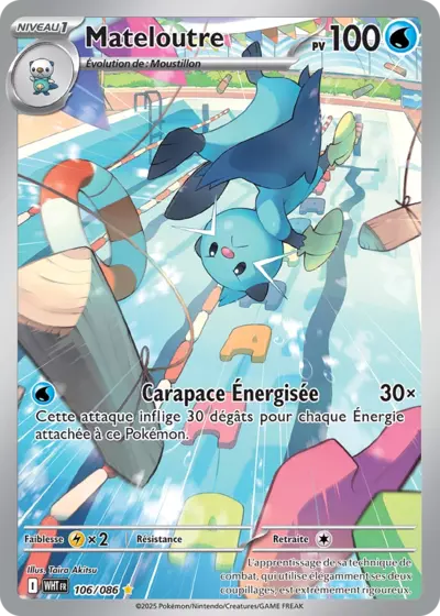 Retrouvez Mateloutre 106/086 – Flamme Blanche chez Manga Cash Ans (Liège).