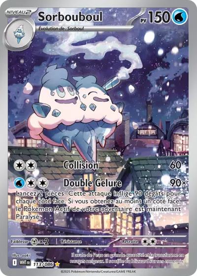 Retrouvez Sorbouboul 113/086 – Flamme Blanche chez Manga Cash Ans (Liège).