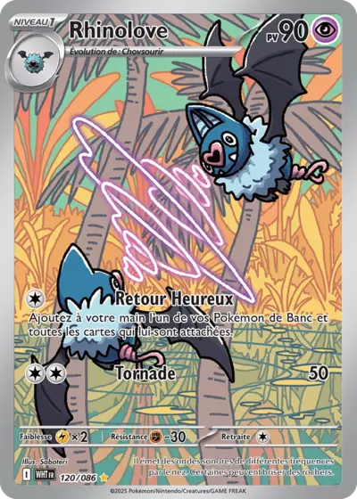 Retrouvez Rhinolove 120/086 – Flamme Blanche chez Manga Cash Ans (Liège).