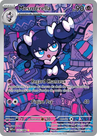 Retrouvez Mesmérella 125/086 – Flamme Blanche chez Manga Cash Ans (Liège).