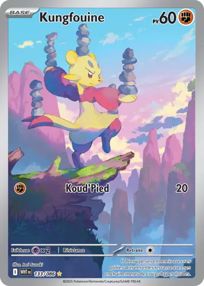 Retrouvez Kungfouine 133/086 – Flamme Blanche chez Manga Cash Ans (Liège).